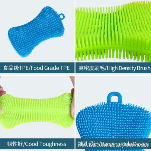 Dishwashing Vegetables And Fruits Cleaning Brush Kitchen